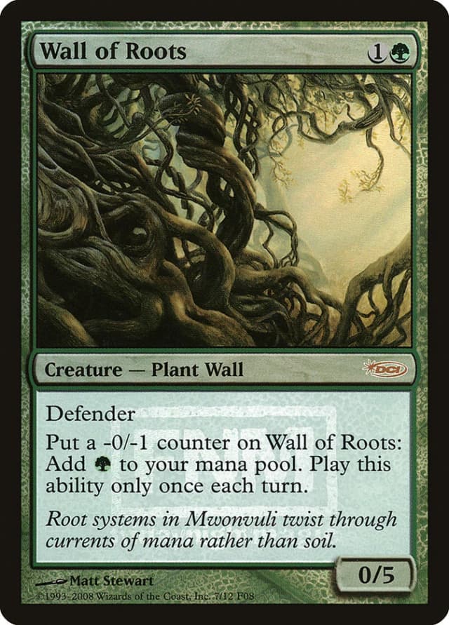 Wall of Roots image