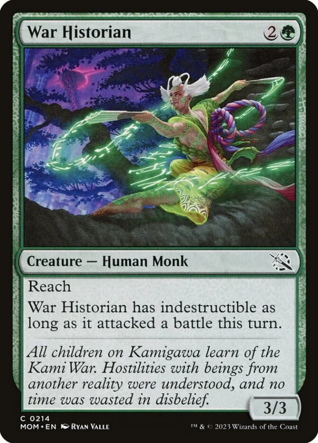 War Historian image