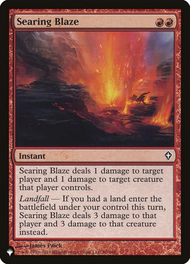 Searing Blaze image