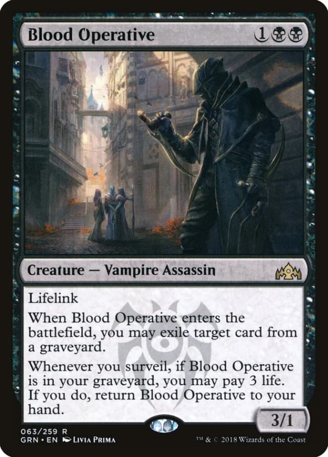 Blood Operative image