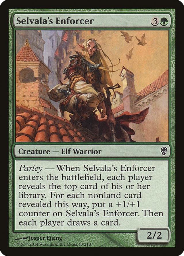 Selvala's Enforcer image
