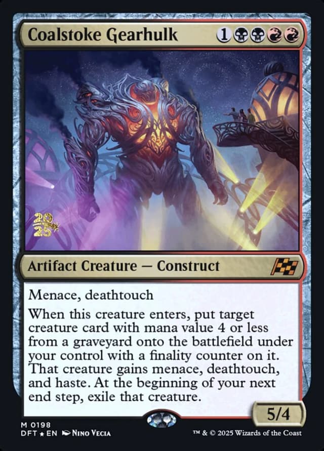 Coalstoke Gearhulk image