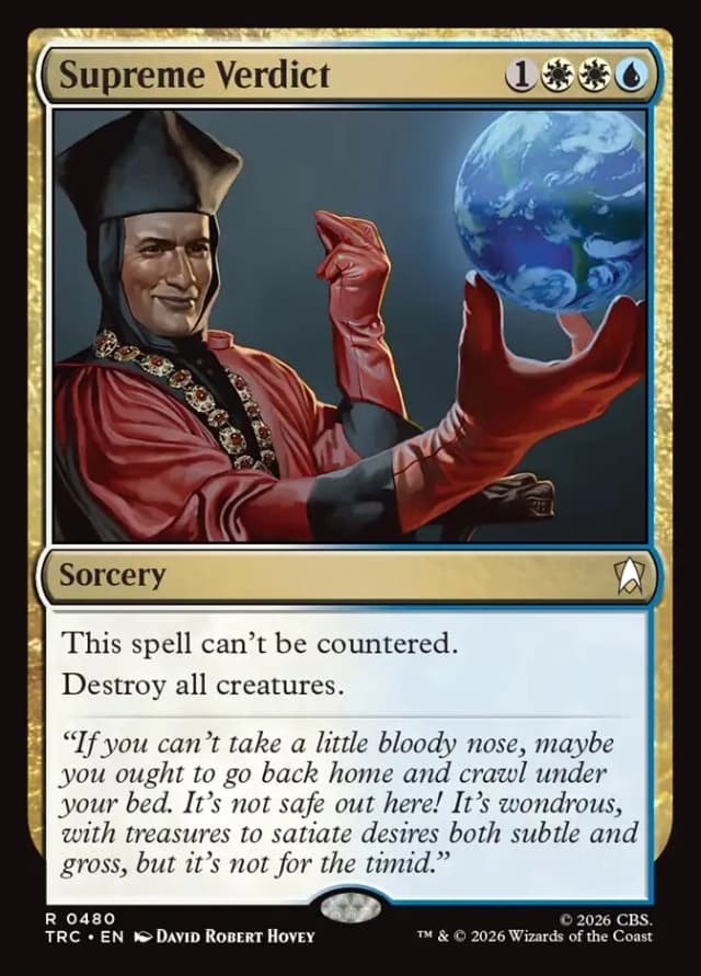 Supreme Verdict image