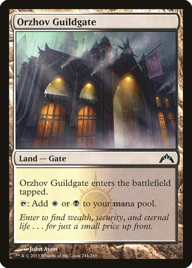 Orzhov Guildgate image