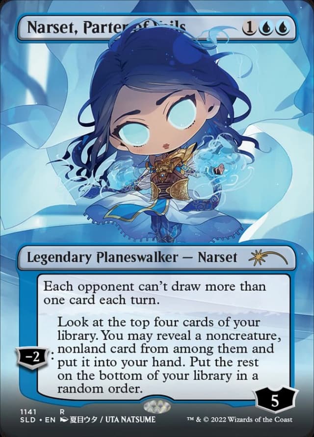 Narset, Parter of Veils image