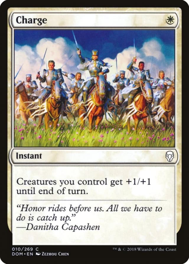 Charge image