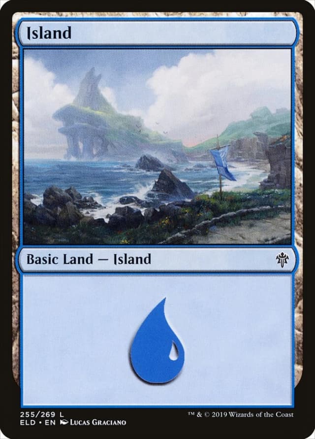 Island image