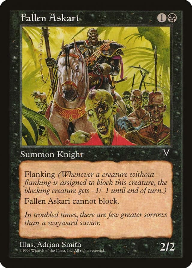 Fallen Askari image