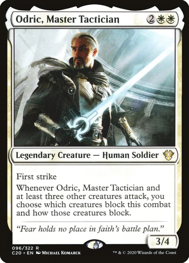 Odric, Master Tactician image