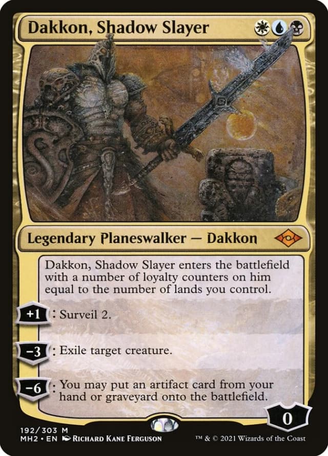 Dakkon, Shadow Slayer image