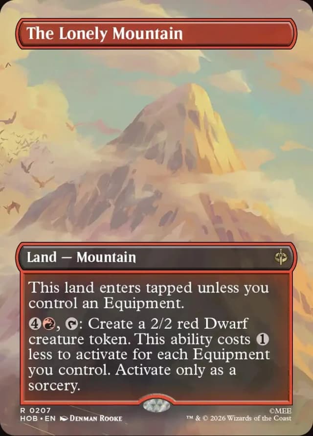 The Lonely Mountain image