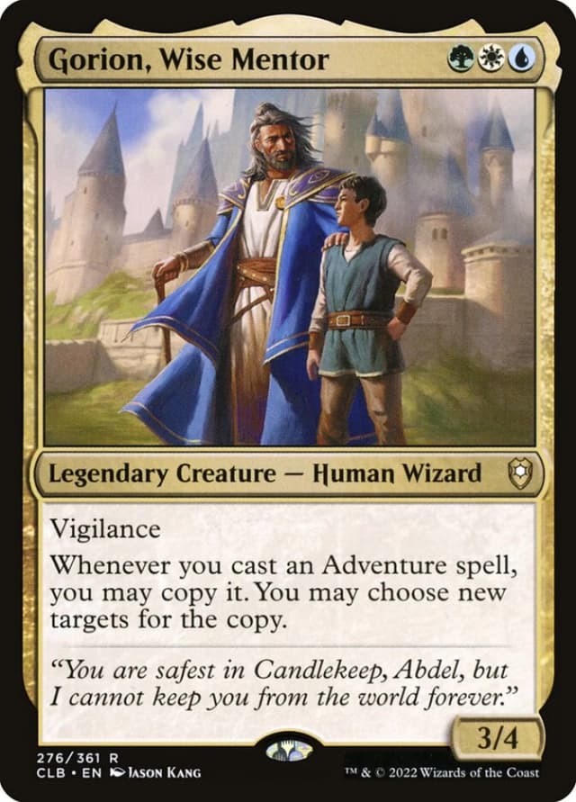 Gorion, Wise Mentor image