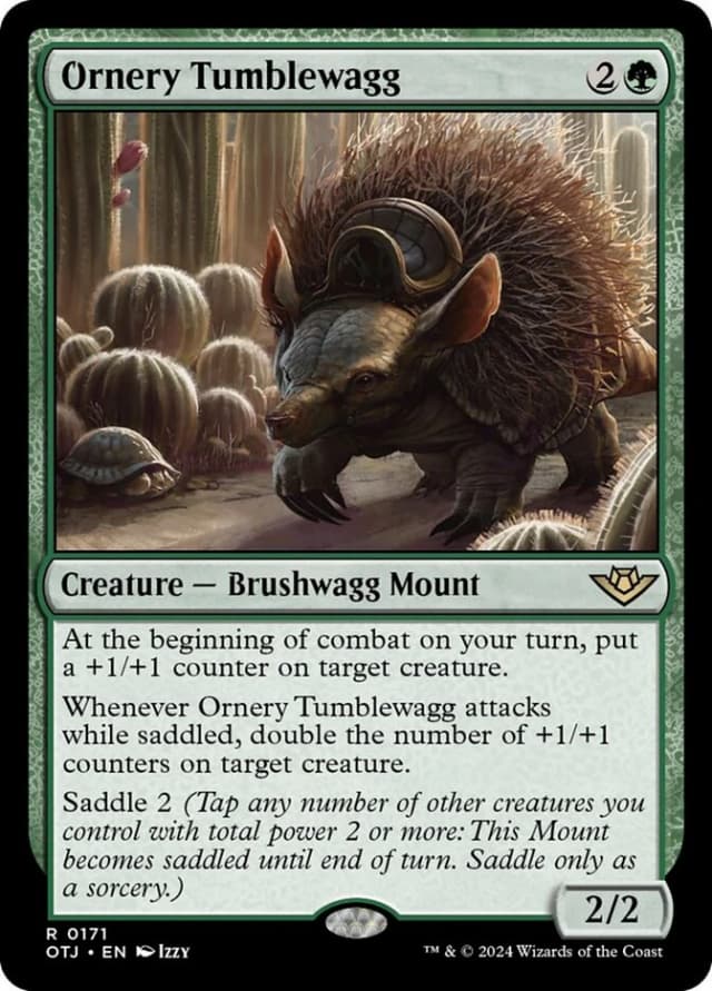 Ornery Tumblewagg image