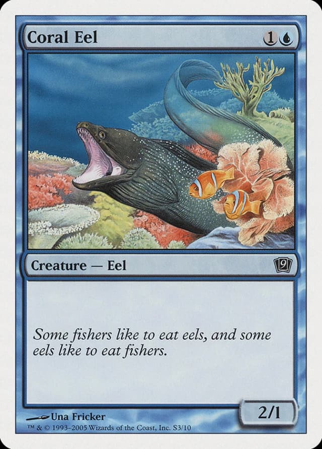 Coral Eel image