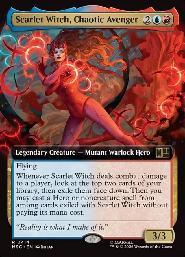 Scarlet Witch, Chaotic Avenger image