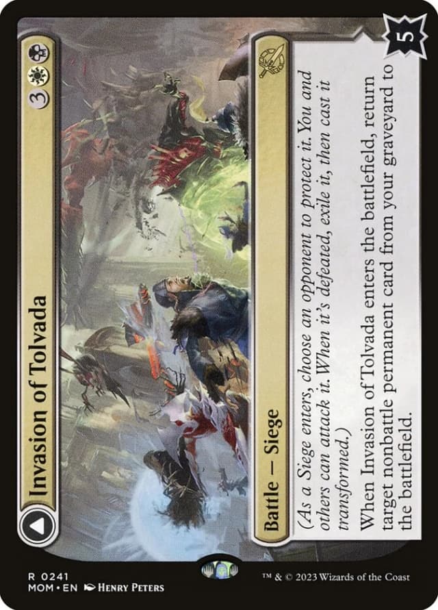 Invasion of Tolvada // The Broken Sky image