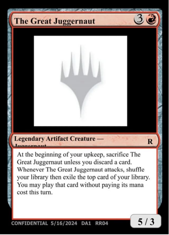 The Great Juggernaut image