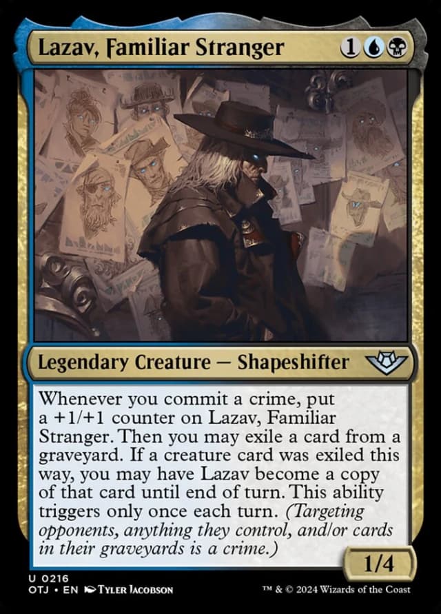 Lazav, Familiar Stranger image