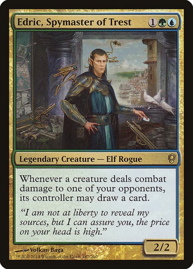 Edric, Spymaster of Trest image