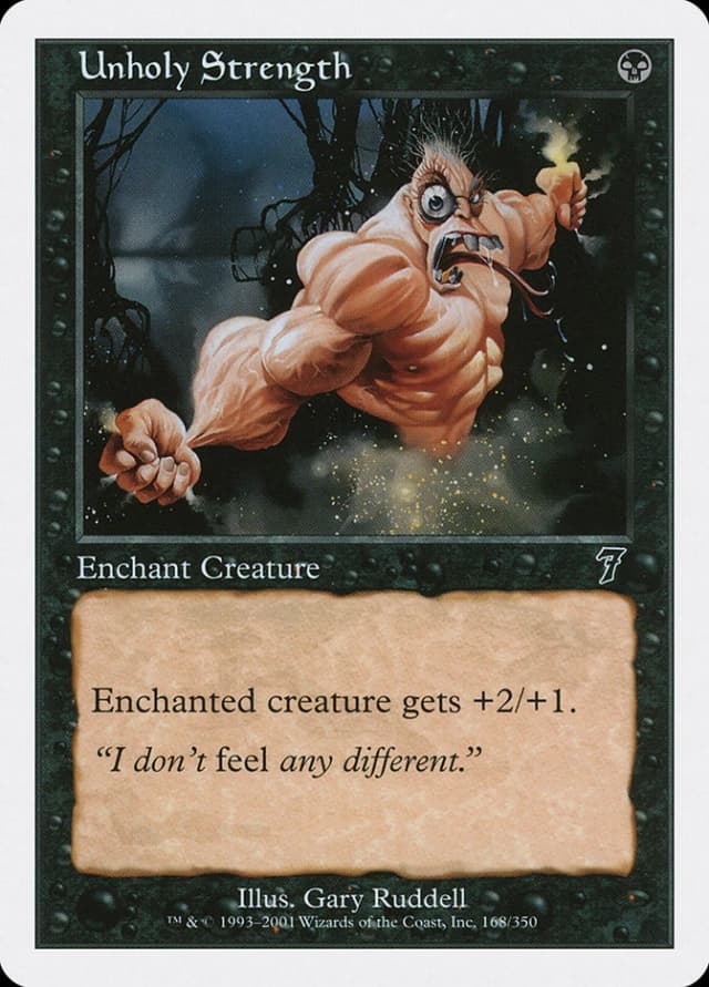 Unholy Strength image