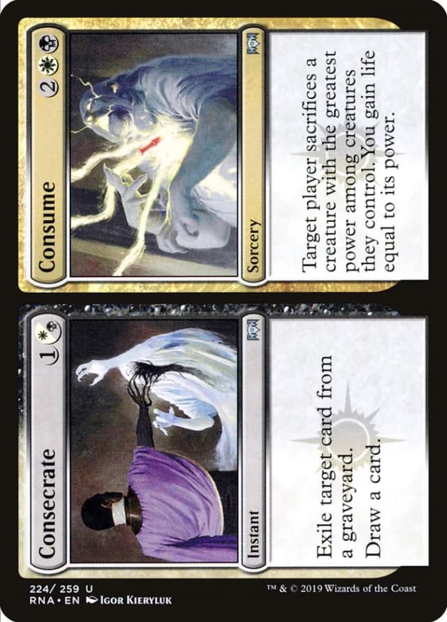 Consecrate // Consume image