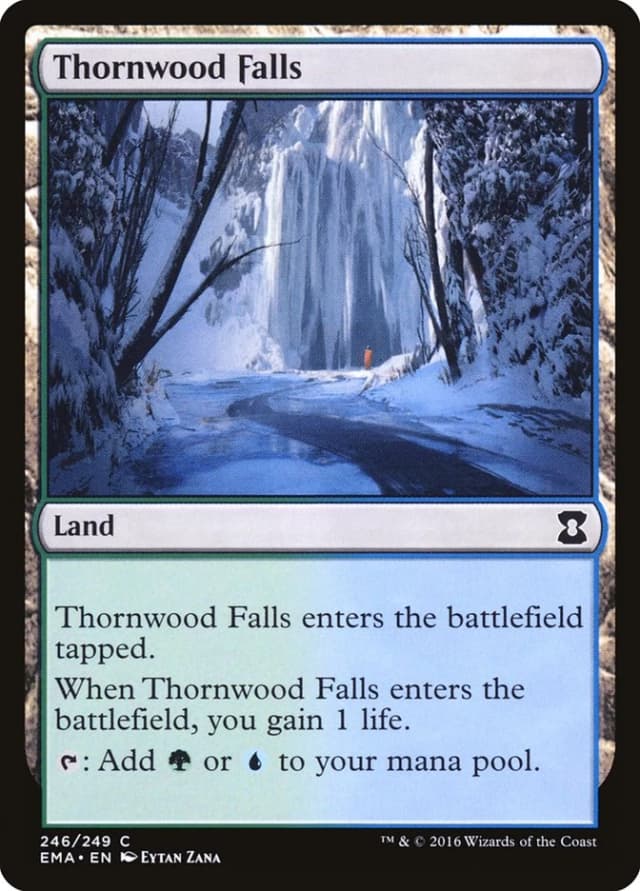 Thornwood Falls image