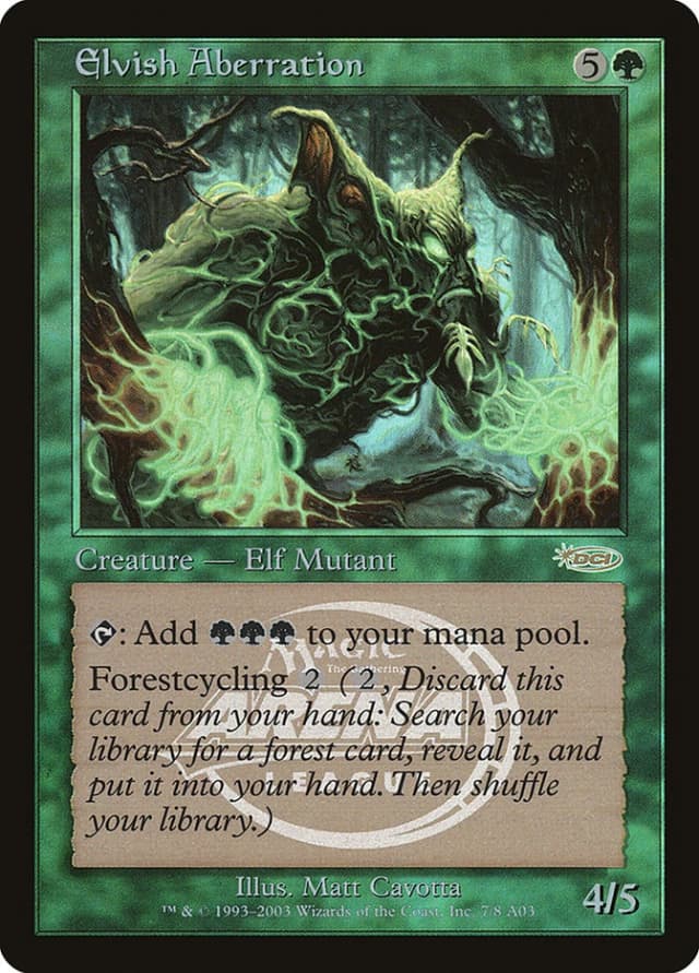 Elvish Aberration image