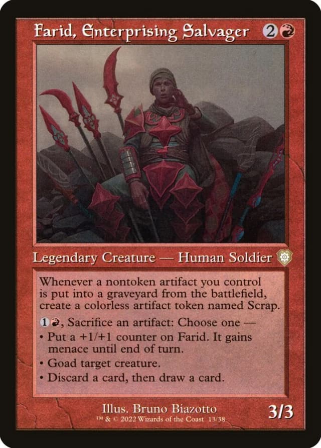 Farid, Enterprising Salvager image