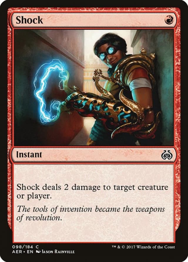 Shock image