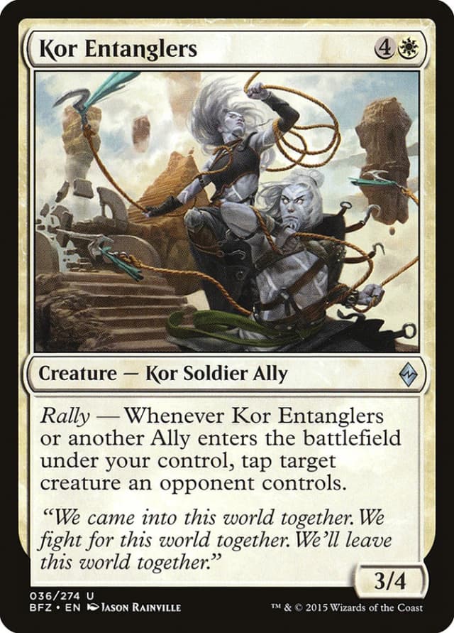 Kor Entanglers image