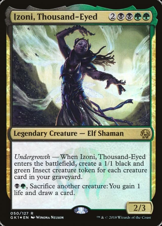 Izoni, Thousand-Eyed image
