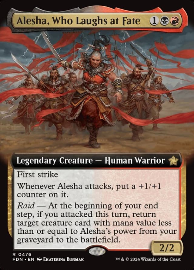 Alesha, Who Laughs at Fate image