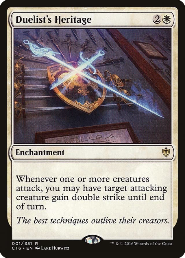 Duelist's Heritage image