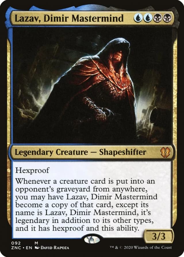 Lazav, Dimir Mastermind image