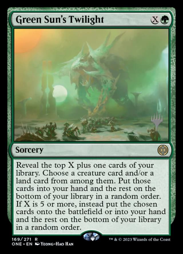 Green Sun's Twilight image