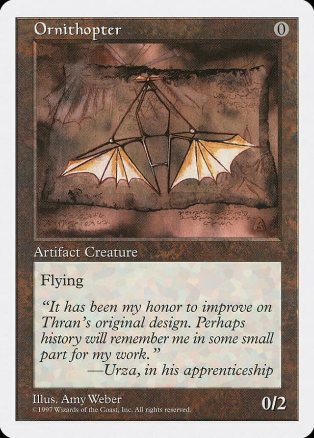 Ornithopter image