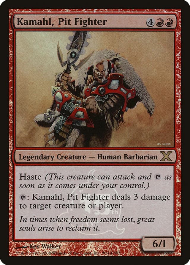 Kamahl, Pit Fighter image