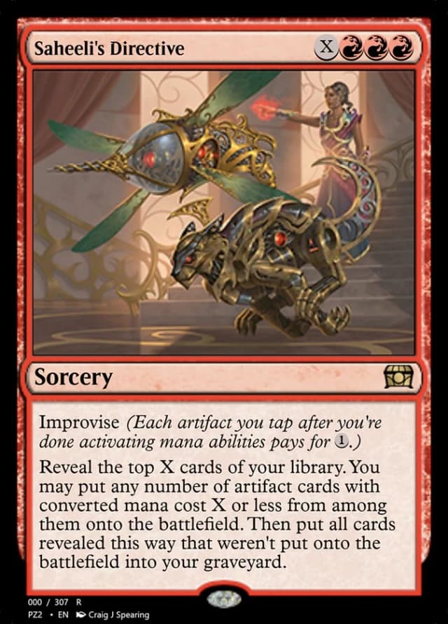 Saheeli's Directive image