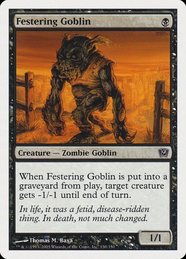 Festering Goblin image