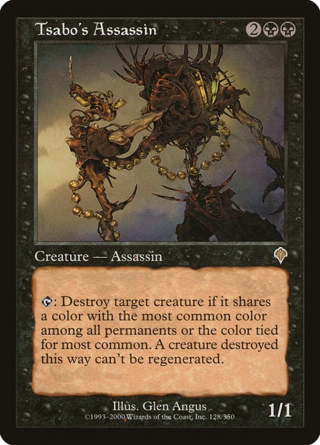 Tsabo's Assassin image