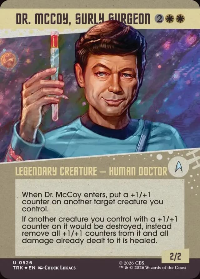 Dr. McCoy, Surly Surgeon image