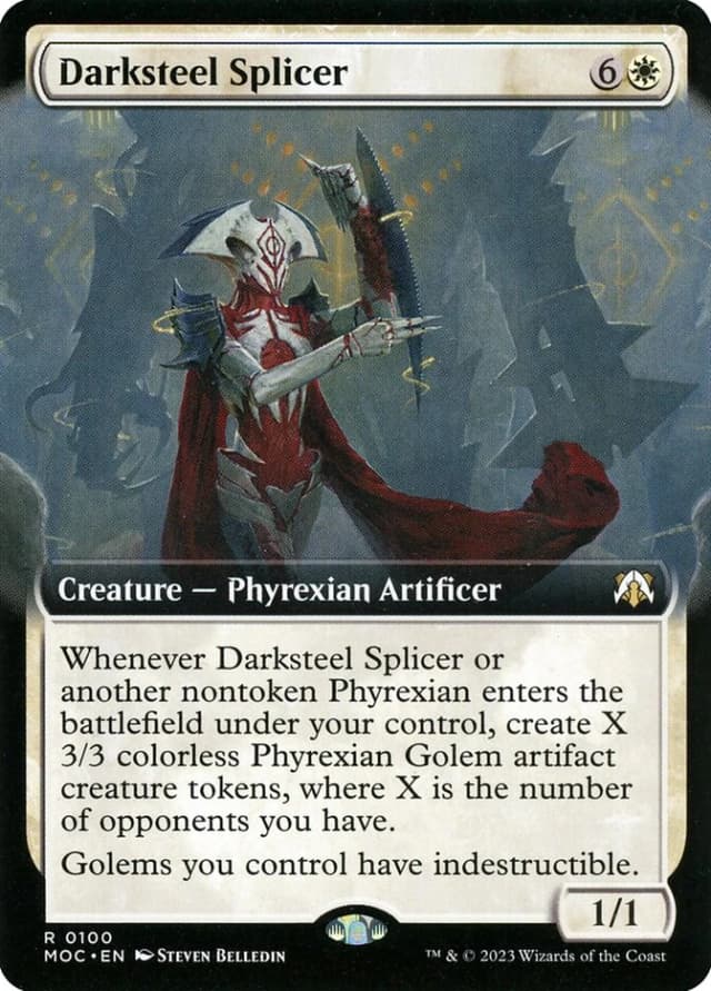 Darksteel Splicer image