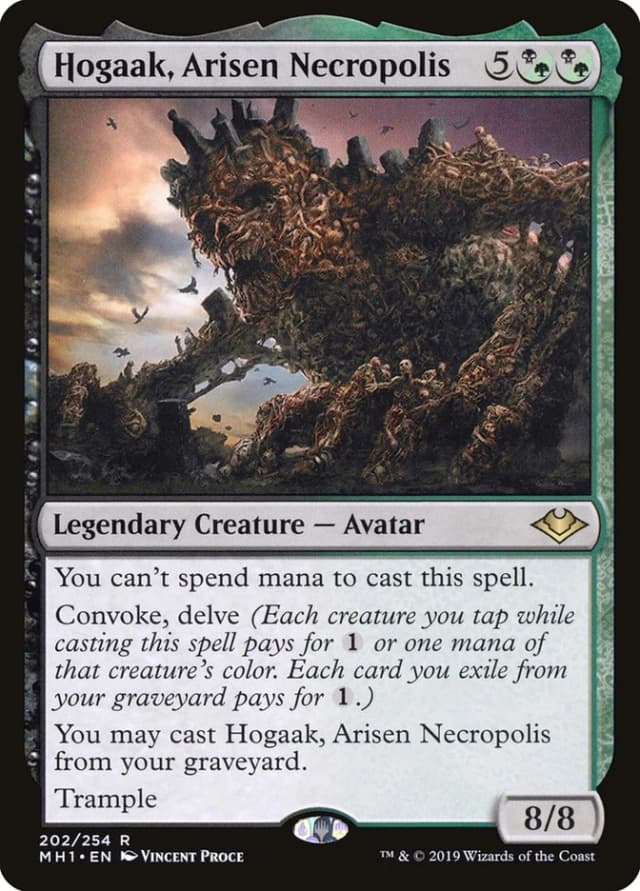 Hogaak, Arisen Necropolis image