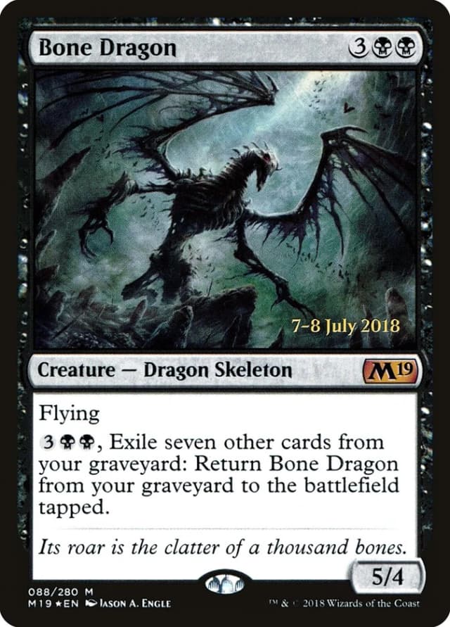 Bone Dragon image