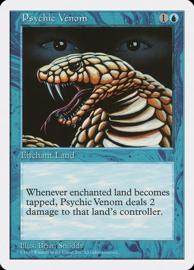 Psychic Venom image
