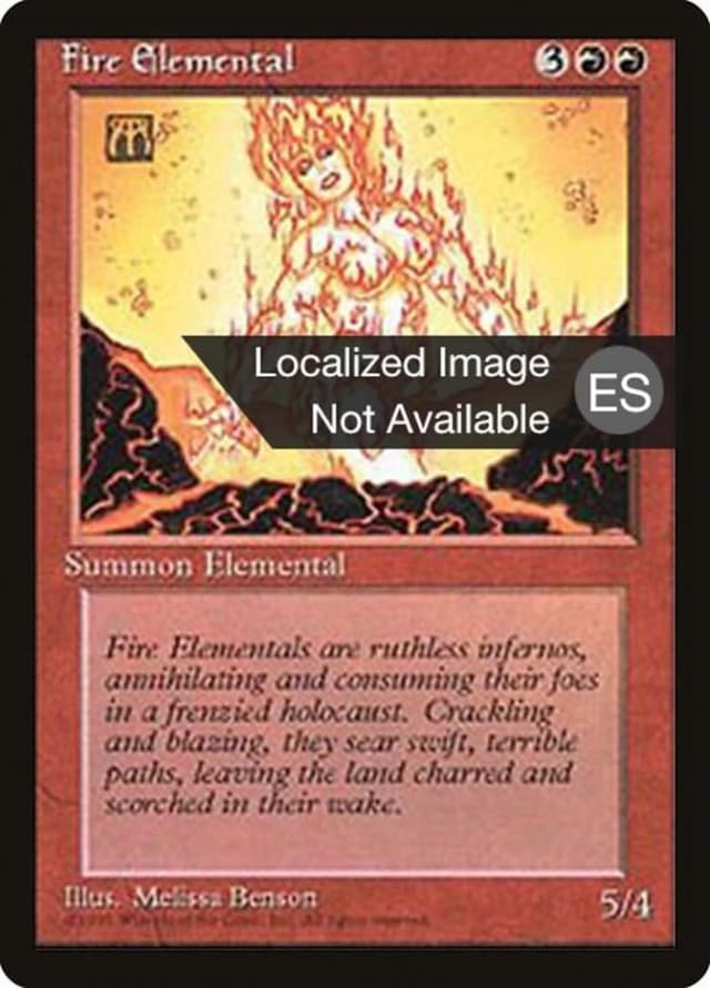 Fire Elemental image
