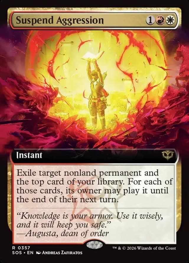 Suspend Aggression image