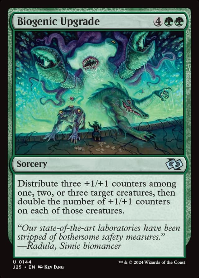 Biogenic Upgrade image