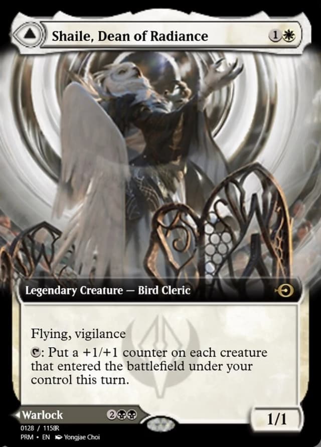 Shaile, Dean of Radiance // Embrose, Dean of Shadow image