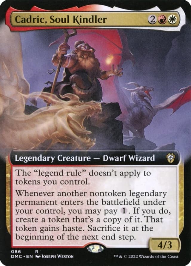 Cadric, Soul Kindler image